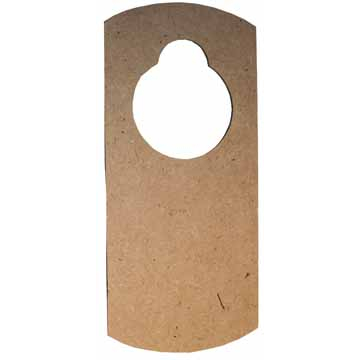 Bouhon plaque pour poignée de porte