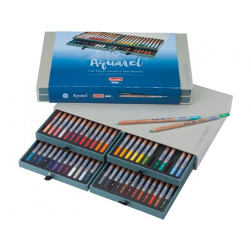 Kleurpotloden Bruynzeel 8835 Design aquarel 48stuks assorti