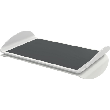 Leitz Ergo verstelbare voetensteun, grijs