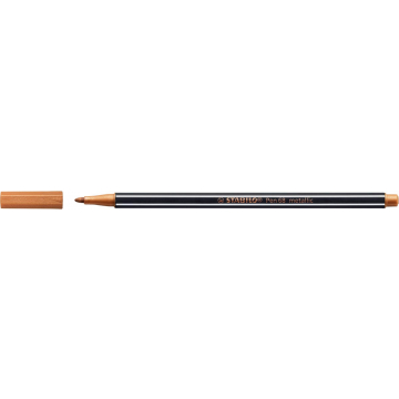 Stabilo viltstift Pen 68 Metallic, koper