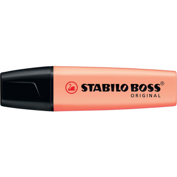 Stabilo Boss Original markeerstift pastel creamy peach