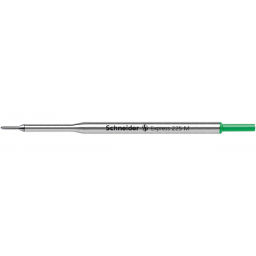 Schneider balpenvulling Express 225, groen