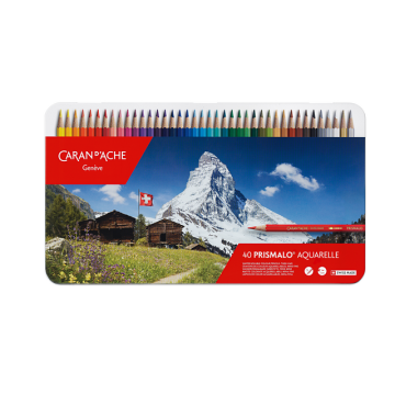 Kleurpotloden Caran d'Ache Prismalo 40stuks assorti