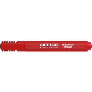 Star permanent marker 1-5 mm, beitelpunt, rood