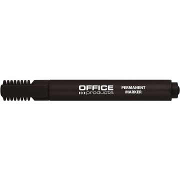 Office Products permanent marker 1-5 mm, beitelpunt, zwart