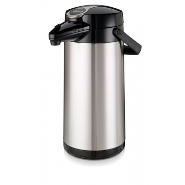Bravilor Bonamat Airpot Furento, isoleerkan, 2,2 l, RVS, zilver