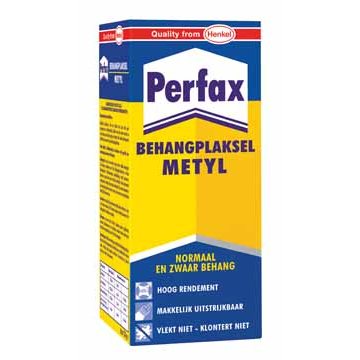 Perfax colle à tapisser Métyl