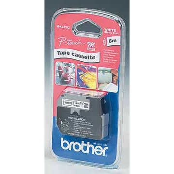 Brother M ruban pour P-Touch 12 mm, plastifié