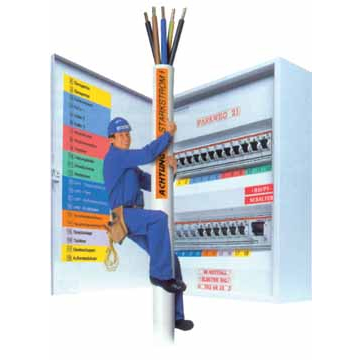 Brother M ruban pour P-Touch 9 mm, non-plastifié