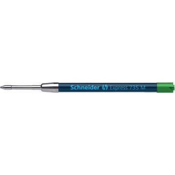 Schneider balpenvulling Express 735, groen