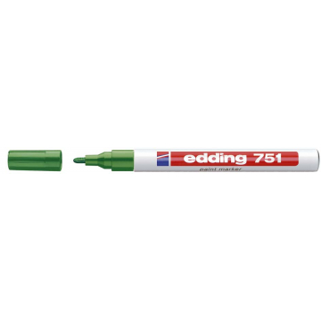 Edding marqueur peinture e-751, vert