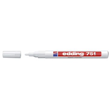 Edding marqueur peinture e-751 Professional blanc