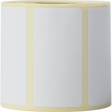 Brother voorgesneden etiketten voor direct thermisch printen, ft 51 x 26 mm, pak van 500 etiketten