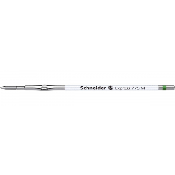 Schneider balpenvulling Express 775M, groen