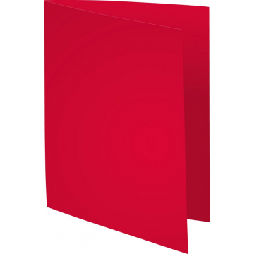 Exacompta dossiermap ROCK"S 80, ft 22 x 31 cm, pak van 100, rood