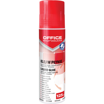 OFFICE products vloeibaar lijm, transparant, 125 ml