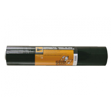 Wikkelfolie CleverPack 500mm x300m 20Mu zwart