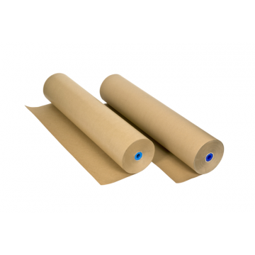Inpakpapier IEZZY 70gram 70cmx220m kraft bruin