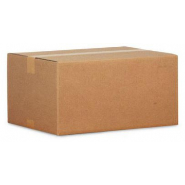 Verzenddoos, enkele golf, 4,5 mm, bruin, ft 215 x 150 x 105 mm