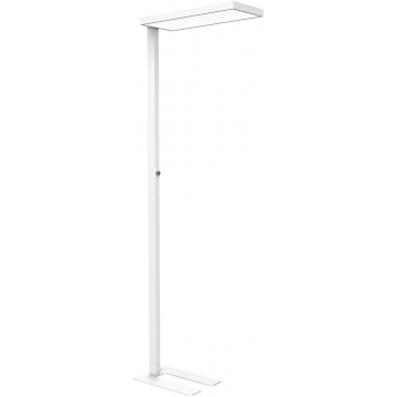 MAUL Jura vloerlamp, LED, wit