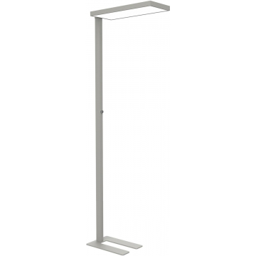 MAUL Jura vloerlamp, LED, zilver