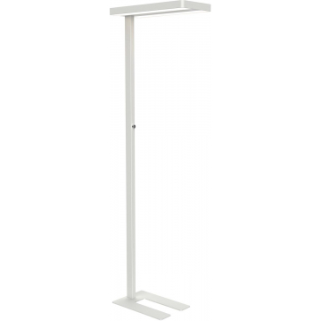 MAUL Javal vloerlamp, LED, wit