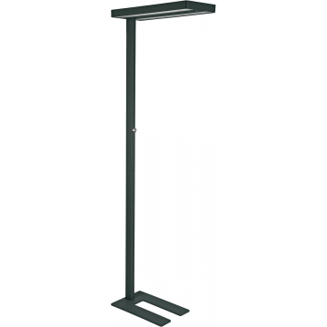 MAUL Juvis vloerlamp, LED, zwart