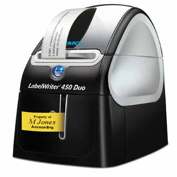 Dymo système de lettrage LabelWriter 450 Duo