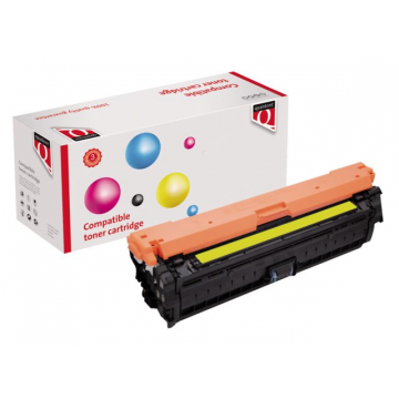 Tonercartridge Quantore HP CE342A 651A geel