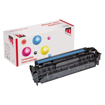 Tonercartridge Quantore HP CC531A 304A blauw