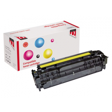 Tonercartridge Quantore HP CC532A 304A geel