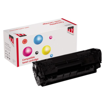Tonercartridge Quantore HP Q2612A 12A zwart