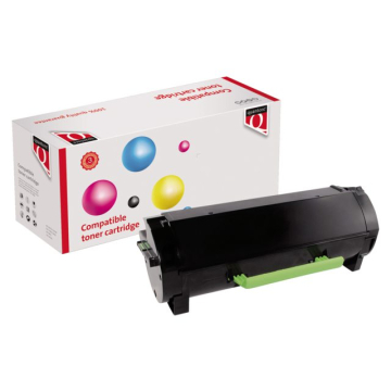 Cartouche toner Quantore alternative pour Lexmark 50F0HA0 noir
