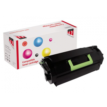Tonercartridge Quantore Lexmark 52D0HA0zwart