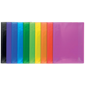 Exacompta Iderama showalbum, uit PP, met 30 tassen, geassorteerde kleuren