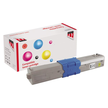 Toner Quantore Oki 44469704 geel