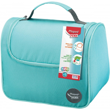 Maped lunch zakje 6,3 l, lichtblauw