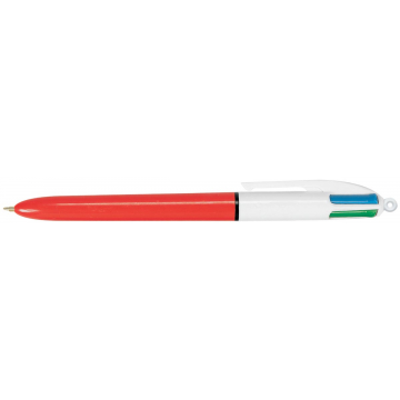 Bic balpen 4 Colours fijn
