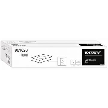 Dameshygienezak Katrin Vulling 961628 Wit