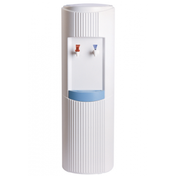 Waterdispenser O-water warm en koud wit