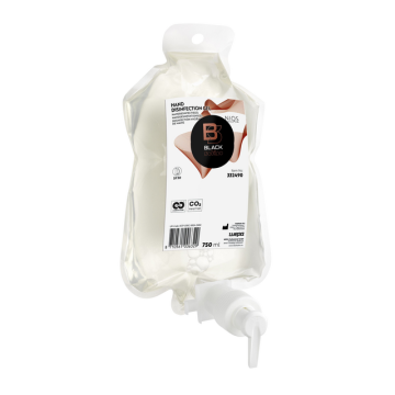 Poetspapierdispenser Satino CR1 zilver 332380