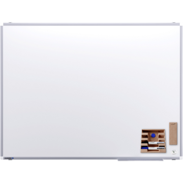 Tableau blanc Legamaster Premium+ 90x120cm magnétique émaillé