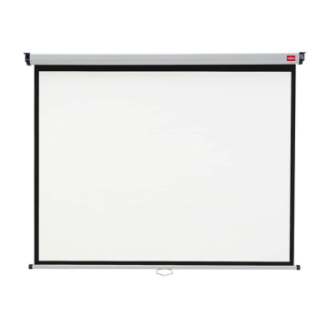 Projectiescherm Nobo wand 150x113.8cm