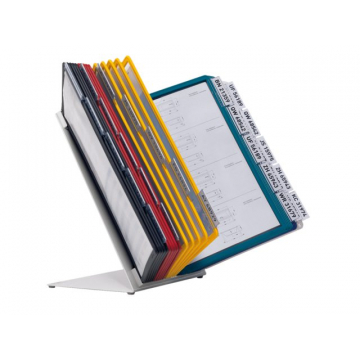 Bureaustandaard Durable Vario met 30-tassen A4 assorti
