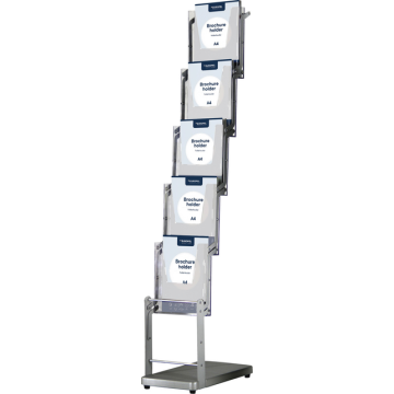 Folderstandaard Europel 5xA4 opvouwbaar