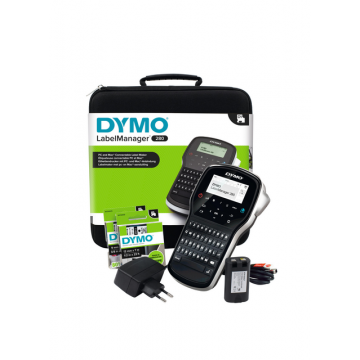 Labelprinter Dymo labelmanager LM280 qwerty in koffer