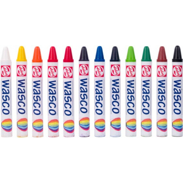 Talens waskrijt Wasco, doos met 12 stuks