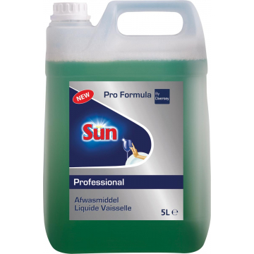Sun handafwasmiddel Pro Formula, flacon van 5 liter