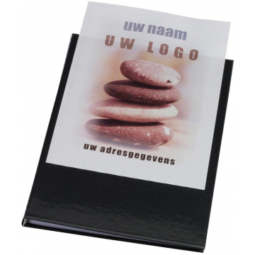 Rillstab showalbum A4 10 tassen, zwart