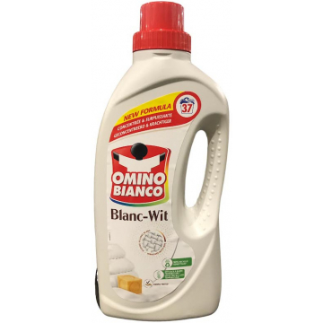 Omino Bianco Wit wasmiddel, 37 doseringen, fles van 1,48 l